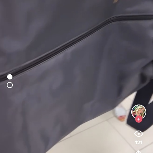 Jimmy Choo black lamb skin crossbody bag with champagne hardware - Picture 9 of 12